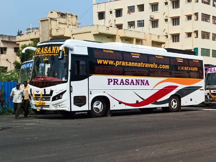 Prasanna Travels AC Seater Aussenfoto