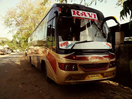 Ravi Gajraj Travels AC Seater/Sleeper خارج الصورة