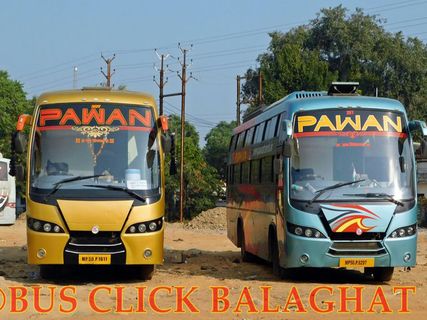Pawan Travels Non-AC Seater خارج الصورة