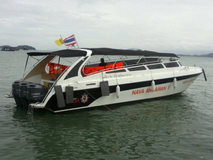 Nava Andaman Speedboat outside photo