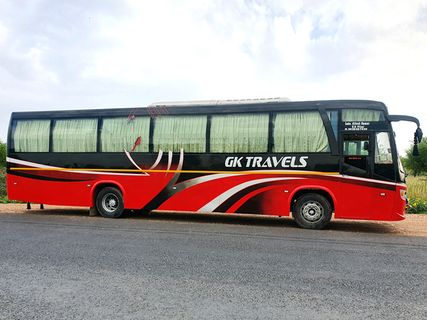 Gk Travels AC Seater outside photo