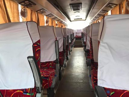 Southern Express Travels AC Seater inside photo