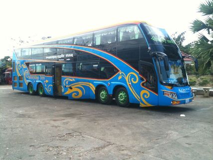 Naga Travel Intercity Utomhusfoto