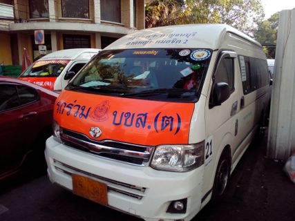 Hanuman Tour Siam Regional 14pax Utomhusfoto