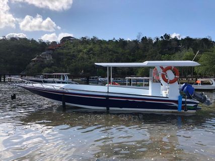 Paradise Island Speedboat Inomhusfoto