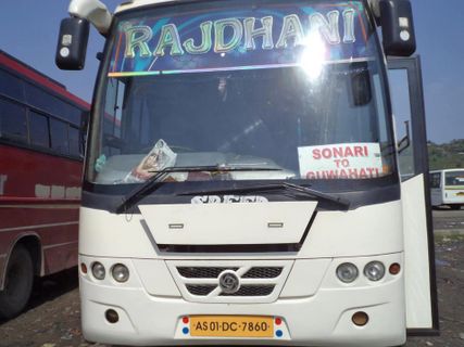 Rajdhani Transport Service Non-AC Seater/Sleeper 户外照片