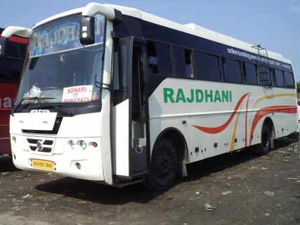 Rajdhani Transport Service Non-AC Seater Utomhusfoto