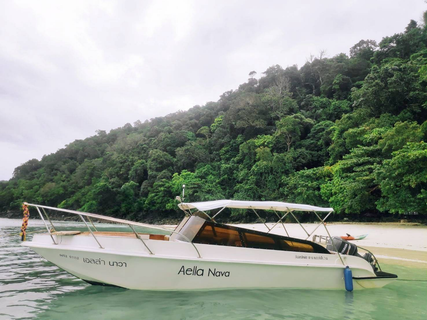 Andaman Taxis Private Speedboat 6pax Utomhusfoto