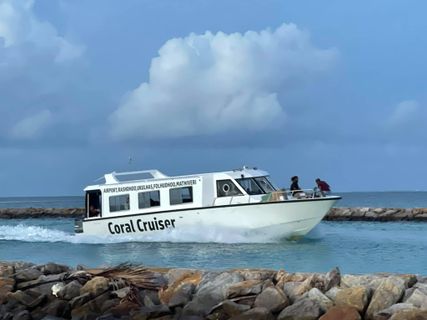 Coral Speed Speedboat Aussenfoto