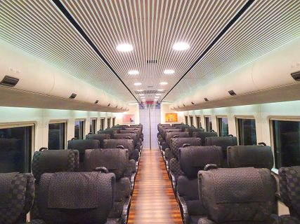 Kamome Express Standard Seat Innenraum-Foto