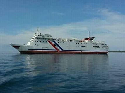 KM Pantokrator Ferry Diluar foto