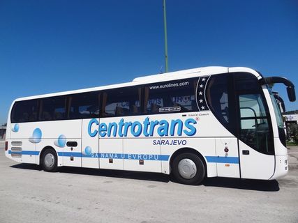 Centrotrans Eurolines BiH Standard Utomhusfoto