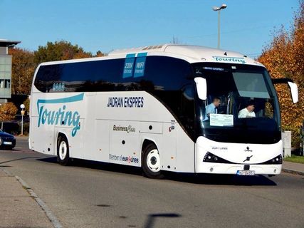 Croatia Bus Globtour Touring Jadran Ekspres Standard Diluar foto