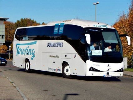 Croatia Bus Globtour Touring Jadran Ekspres Standard AC outside photo