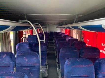 Transportes Cobano Bus + Ferry Inomhusfoto