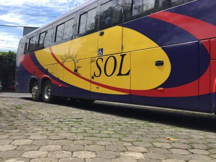 Transporte del Sol Economy Class buitenfoto