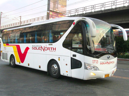 12Go Pangasinan Solid North Transit Regular AC Utomhusfoto