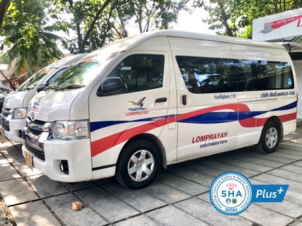 Lomprayah Van + Catamaran عکس از خارج