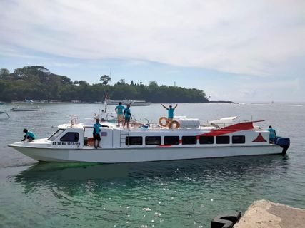 DPrabu Fast Boat Speedboat Aussenfoto