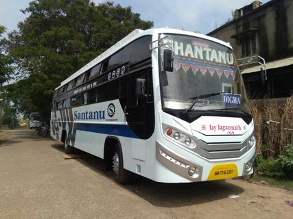 Shantanu Travels AC Seater Utomhusfoto