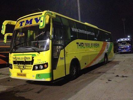 Thirumalaivasan Transports AC Seater خارج الصورة