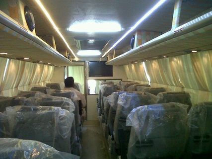 The Parshwanath Travels AC Seater inside photo