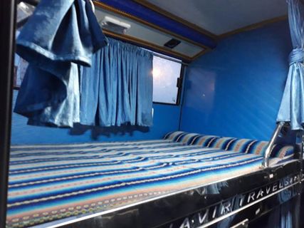 Vijay Shrinath Travels AC Sleeper Innenraum-Foto