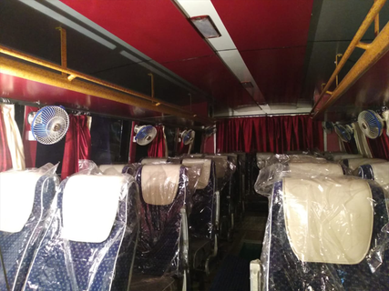 Devbhoomi Travels Non-AC Seater inside photo