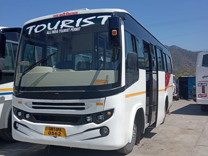 Devbhoomi Travels Non-AC Seater outside photo