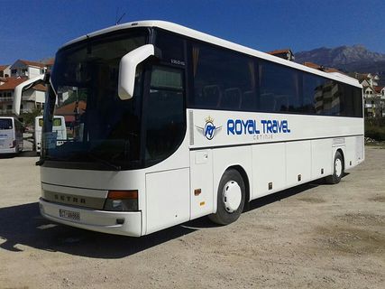 Royal Travel Cetinje Standard AC Diluar foto