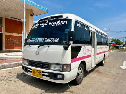 Good Luck Lanta Tour Van + Minibus inside photo