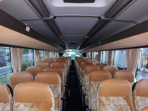 Lubina Busfahrten Standard AC Innenraum-Foto
