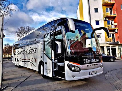 Europa Bus Standard AC Dışarı Fotoğrafı