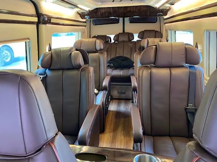 Luxury Van Limousine Limousine 9 İçeri Fotoğrafı
