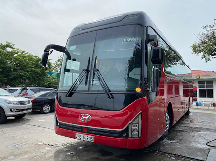 Luxury Van Limousine Tourist Bus + VIP Cabin Diluar foto