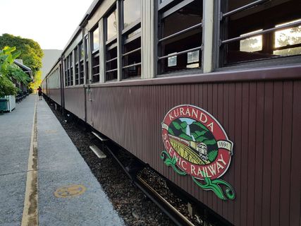 Kuranda Scenic Railway Heritage Class Utomhusfoto