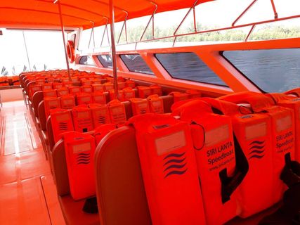 Tigerline Travel Speedboat + Speedboat İçeri Fotoğrafı