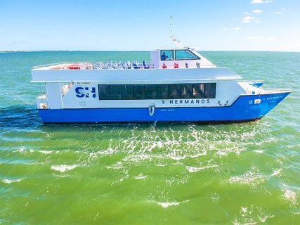 Chiquila Holbox Extreme Tourist Van + Ferry inside photo