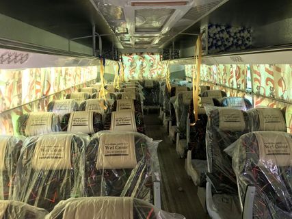 Ambey Travels Raipur Non-AC Seater inside photo