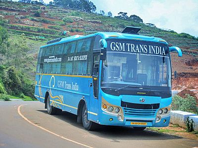 Gsm Trans India AC Seater Aussenfoto