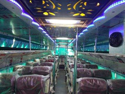 Kamadhenu Travels AC Seater wewnątrz zdjęcia