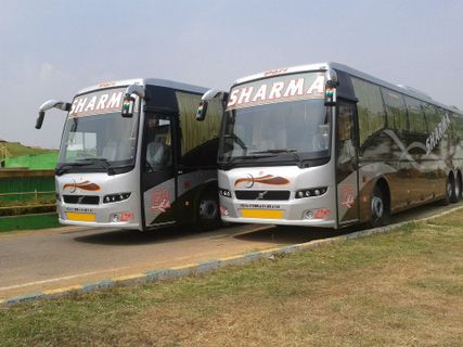 Sharma Transports AC Sleeper Utomhusfoto