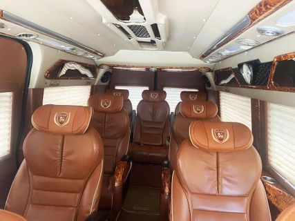 Huong Kien Limousine VIP-Class fotografija unutrašnjosti