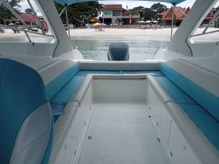 Koh Tao Booking Center Taxi + Private Speedboat 4 Pax + Taxi didalam foto