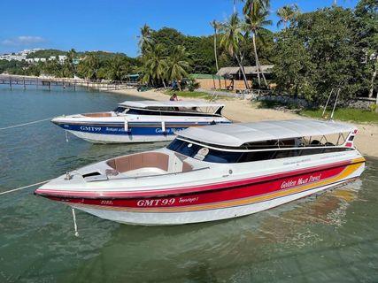 Koh Tao Booking Center Taxi + Private Speedboat 20 Pax + Taxi 外部照片
