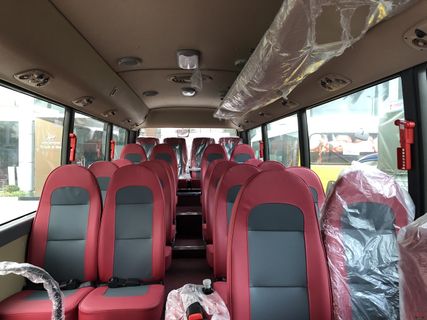 Techbus VN JSC Express 29 Innenraum-Foto