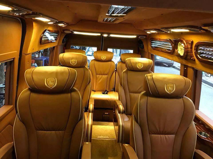 Techbus VN JSC Van + Limousine 11 fotografía interior