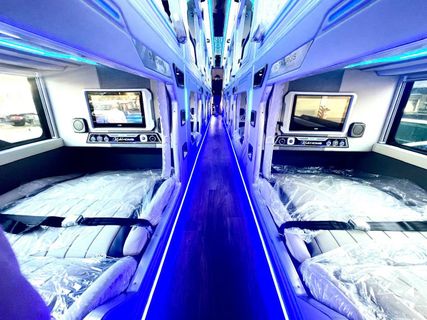 Duy Khanh Transport Limousine + Double Cabin fotografía interior