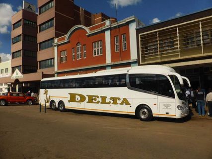 Delta Coaches Luxurious Coach Utomhusfoto