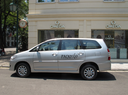 PacknGo Minivan 7pax Dışarı Fotoğrafı